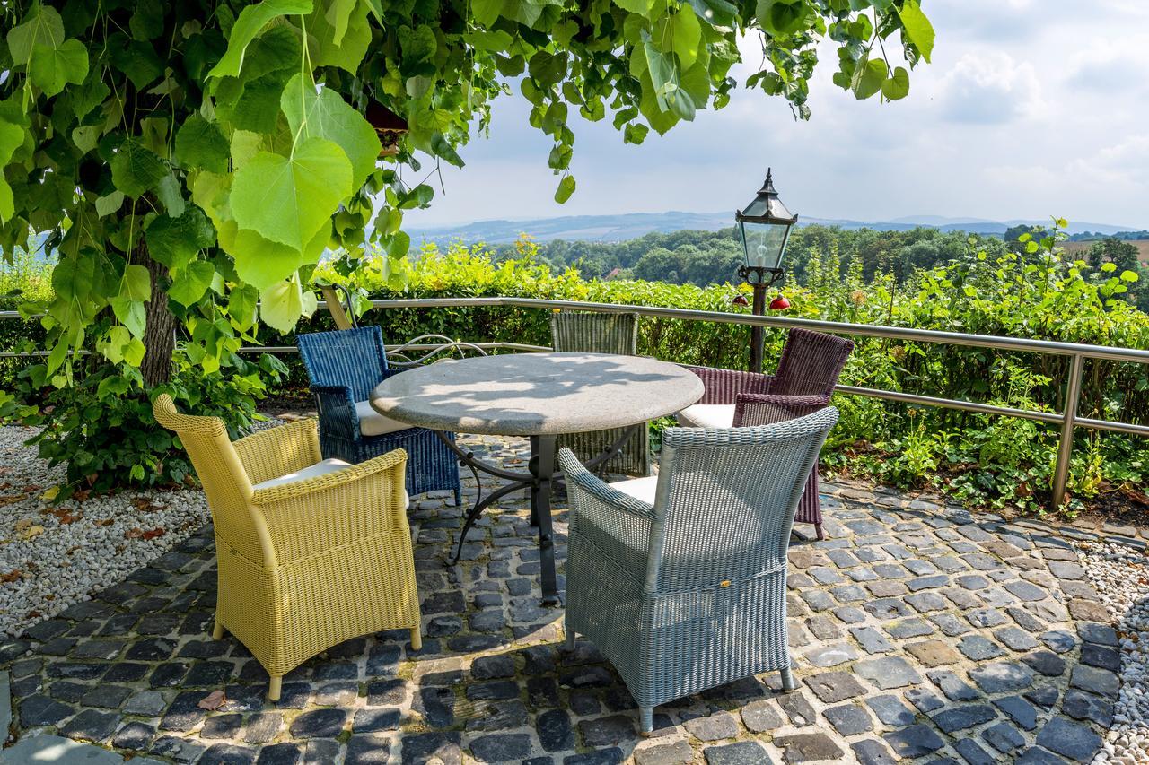 Hotel Obstgut Saalfeld Saale Dış mekan fotoğraf