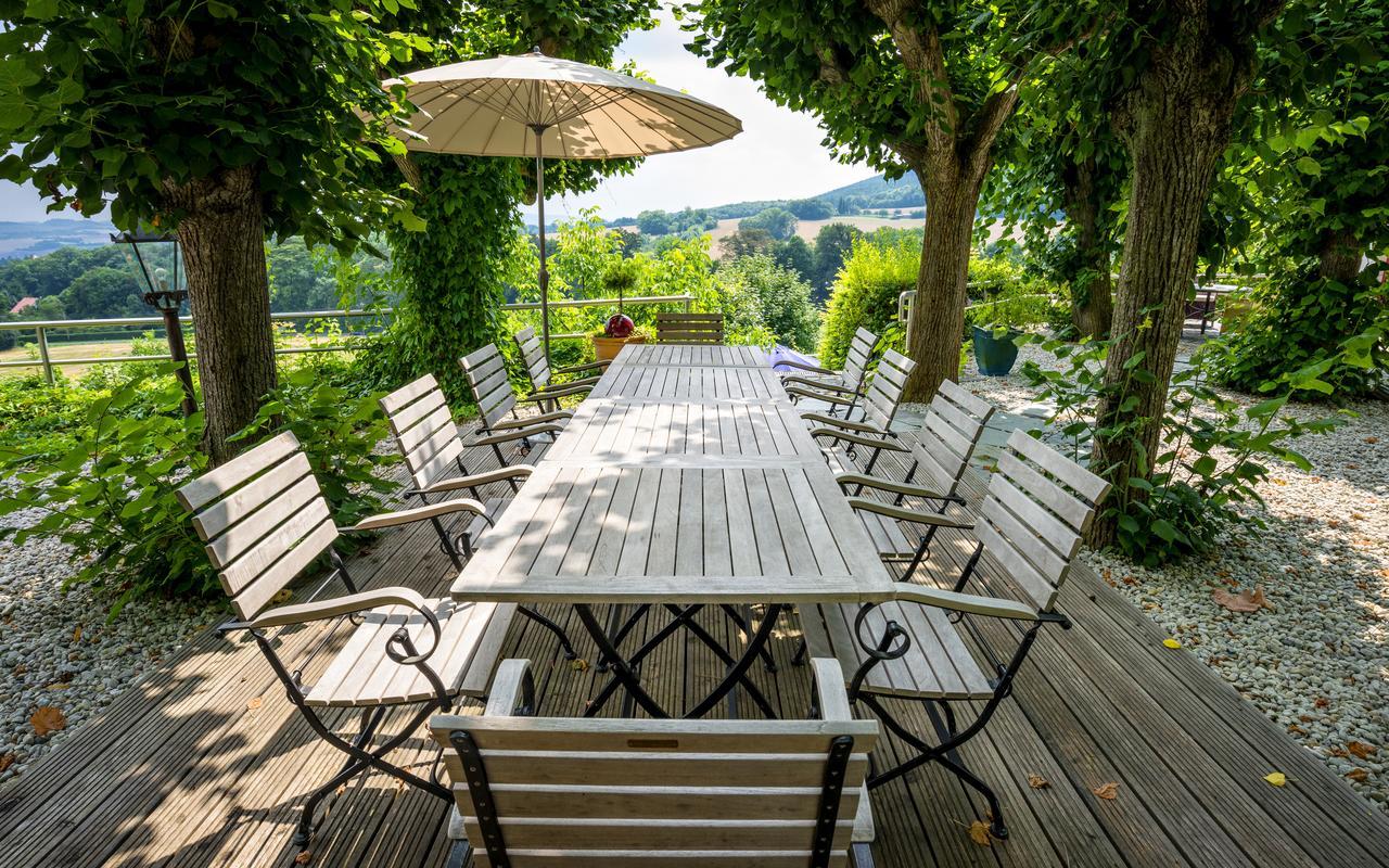 Hotel Obstgut Saalfeld Saale Dış mekan fotoğraf