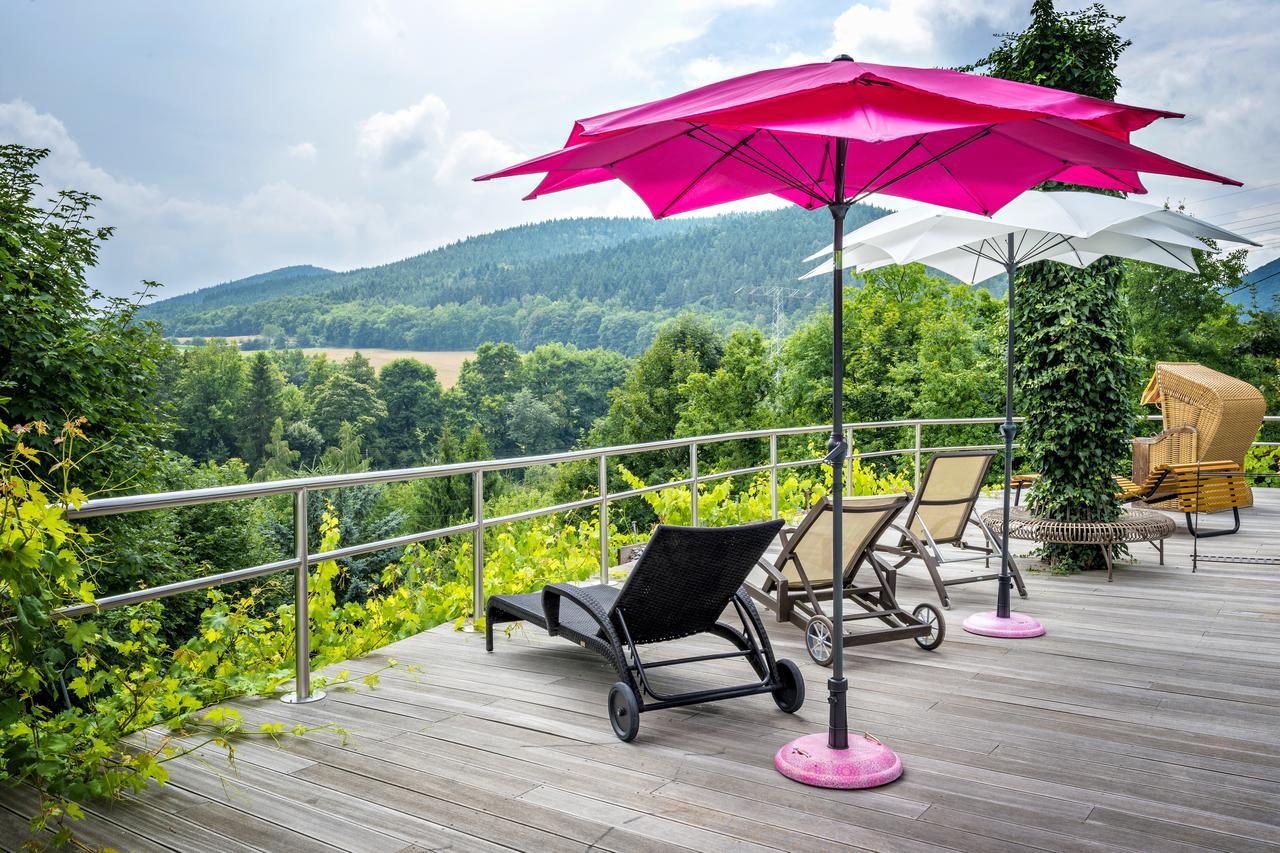 Hotel Obstgut Saalfeld Saale Dış mekan fotoğraf