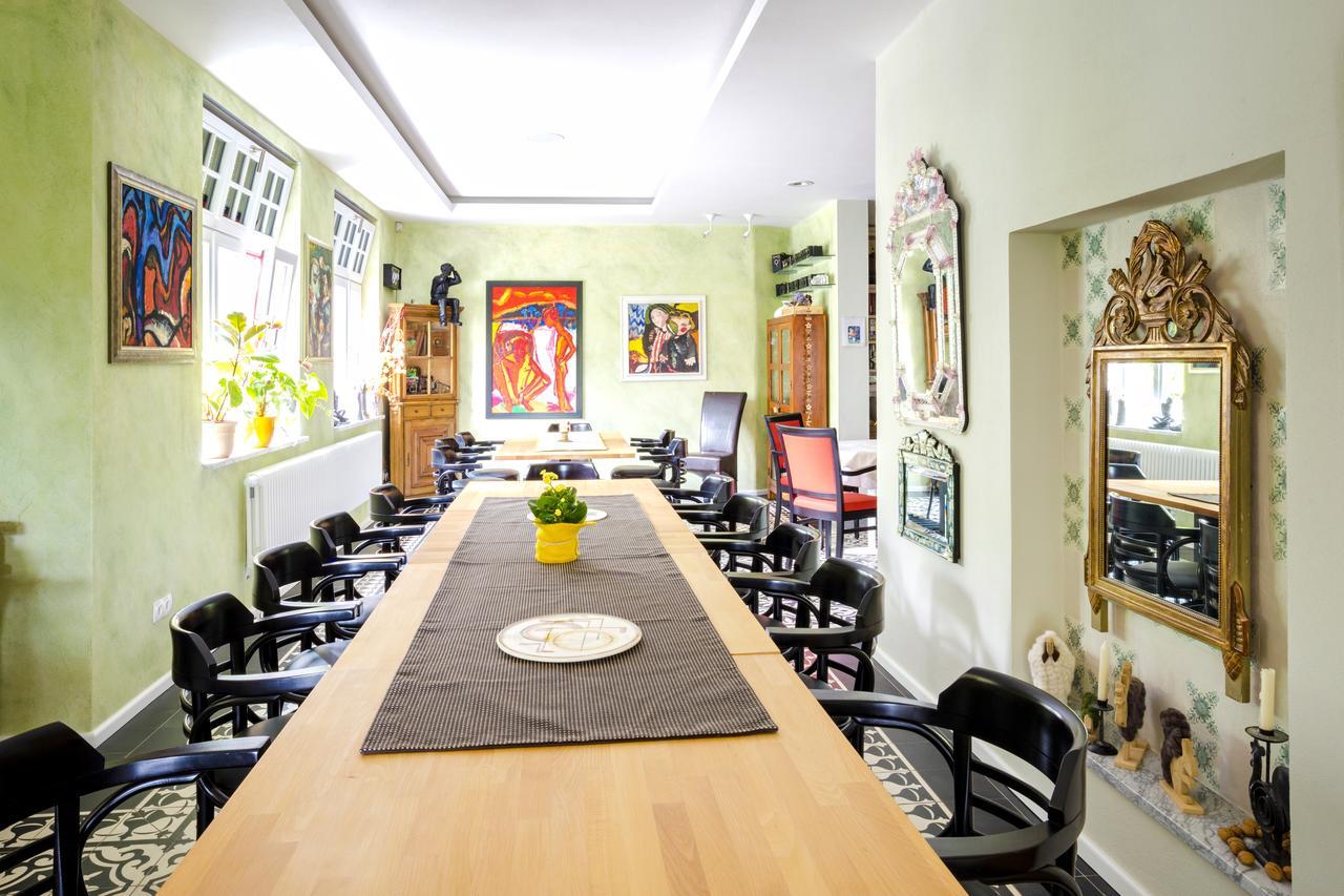 Hotel Obstgut Saalfeld Saale Dış mekan fotoğraf